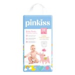 Подгузники-трусики, Pinkiss (Пинкисс) 6-11 кг р. m 52 шт