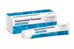 Ацикловир Реневал мазь д/наружн. прим. 5% 5 г 1 шт.