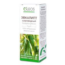 Масло эвкалипта, Аспера эфирное 10 мл