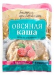 Каша быстрого приготовления, Планета Здоровья 41 г овсяная витаминизированная на фруктозе с малиной