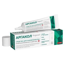 Средство Аргакол для заживления ран мультинаправленного действия